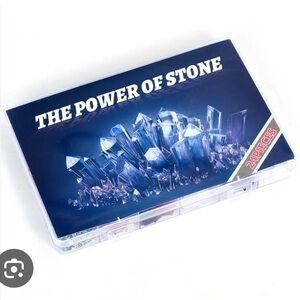The Power of Stone 24-Piece Set of healing gemstones, vintage